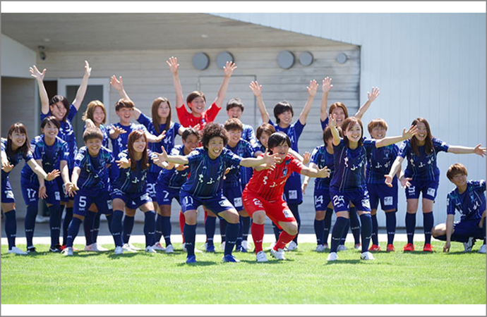 WOMEN's EMPOWERMENT活動を通じ、ジェンダー平等、働きやすい環境づくりを推進します。～女子サッカーチーム「ちふれASエルフェン埼玉」との歩み～